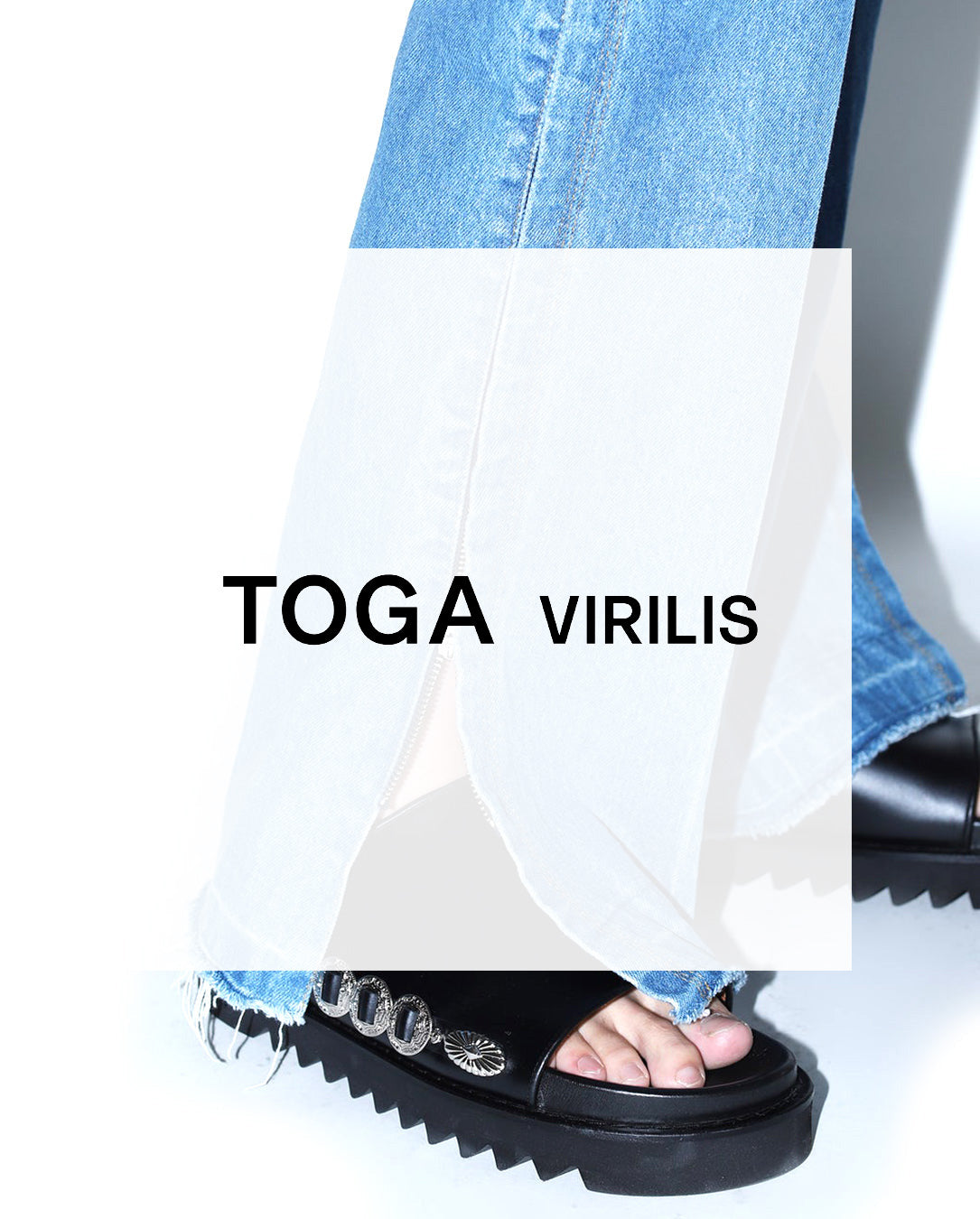 Toga Virilis “Zip Denim Pants” ReStock! – LOVE nagoya