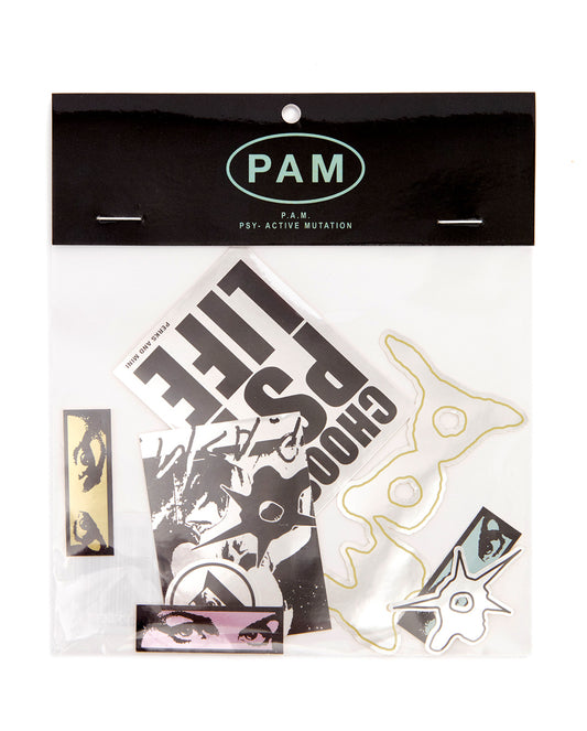 Psy Life Sticker Pack multi
