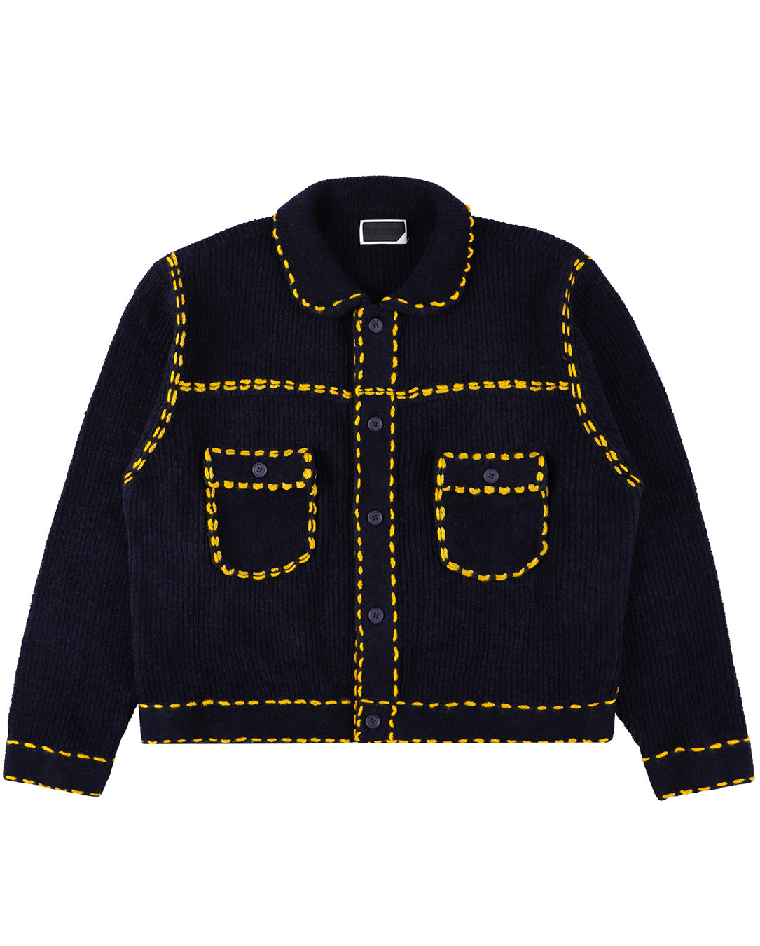 PHINGERIN PG1 KNIT ニット カーディガン PG1 Knit navy – LOVE nagoya