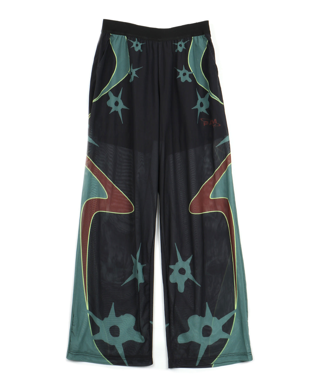 Slam Tilt Mesh Pants multi