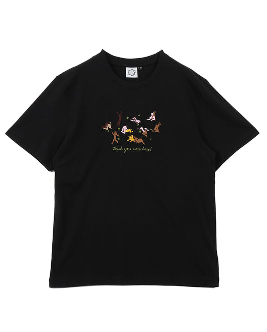 Wish You Were Here! black