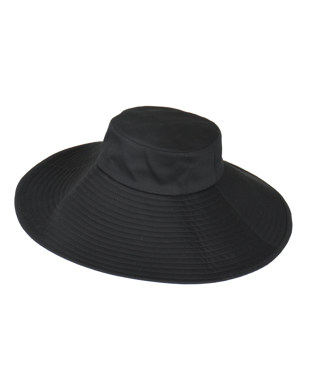 t'1630 Wide Brim Hat black – LOVE nagoya