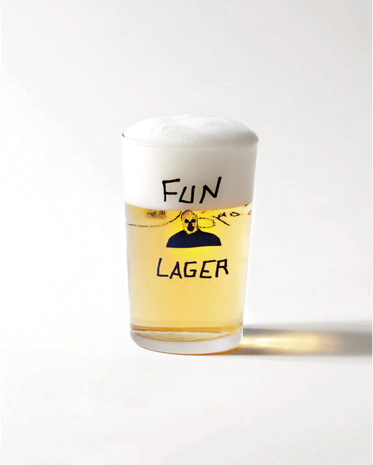 Fun Lager Pair Glasses