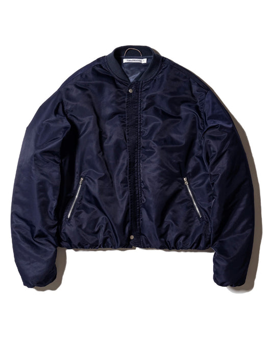 Researched Padded Blouson navy