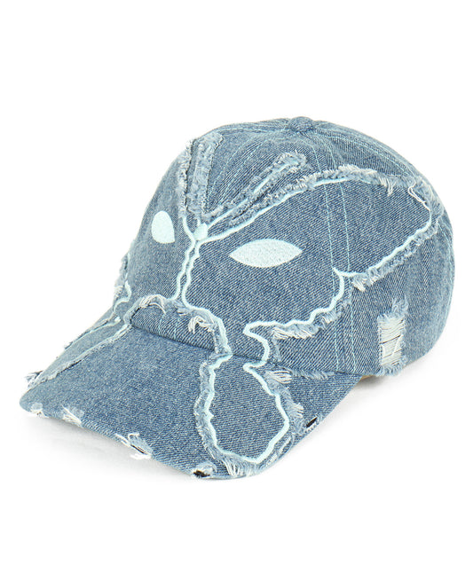 Powder Alien Butterfly Kiss Baseball Cap