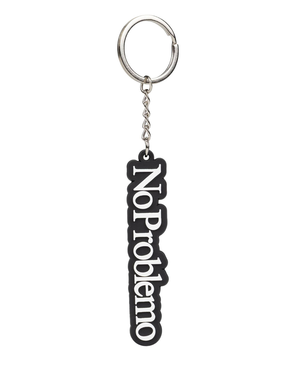 No Problemo Keychains black