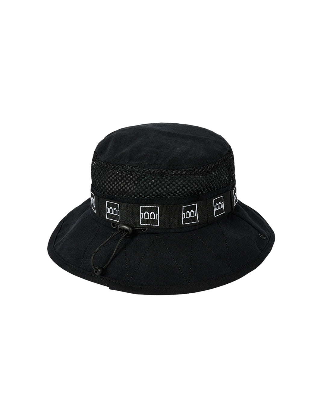 TTT Mesh Panel Bonnie Hat black