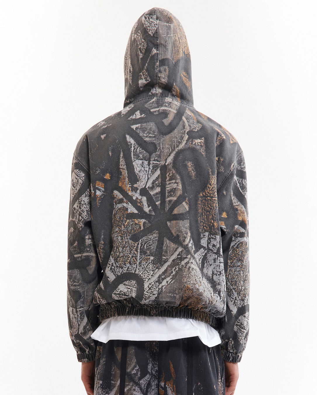 Murus Hooded Work Jacket