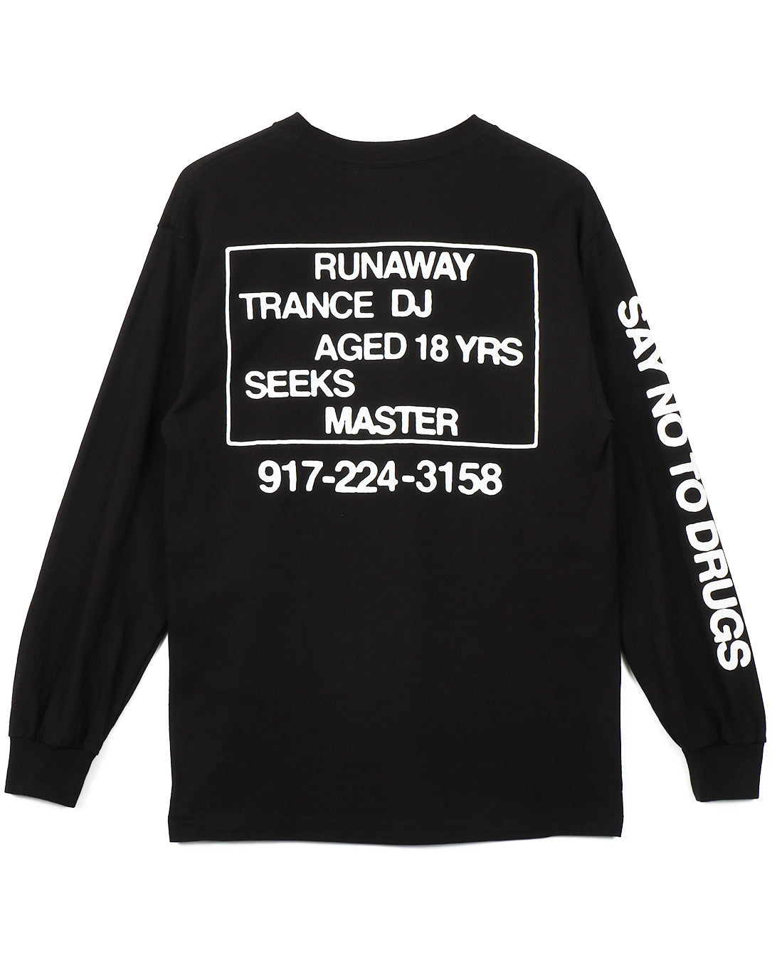 Trance DJ L/S T-Shirt