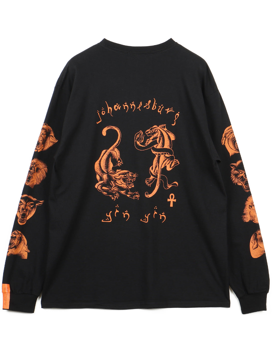 Panther LS Tee black – LOVE nagoya