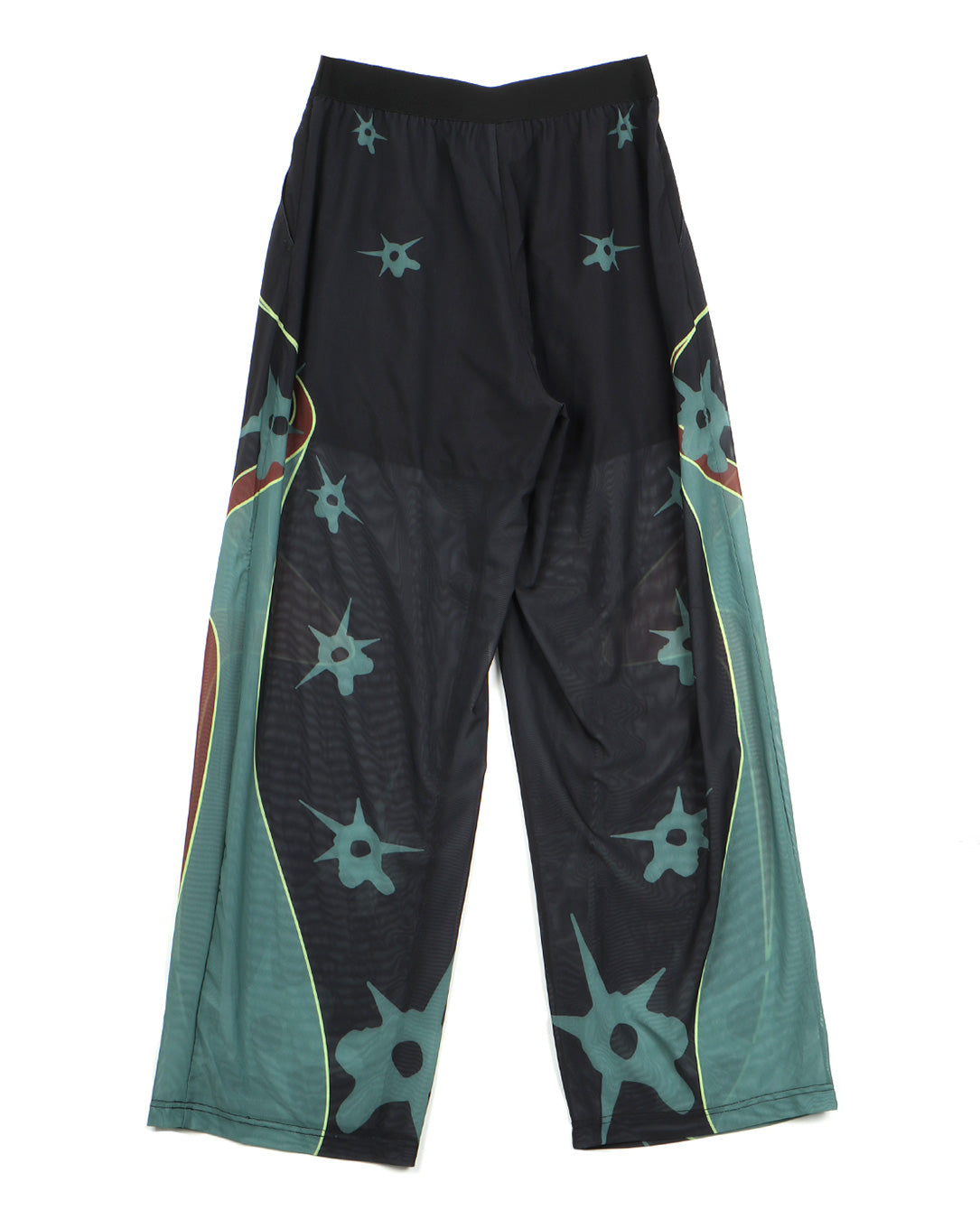 Slam Tilt Mesh Pants multi