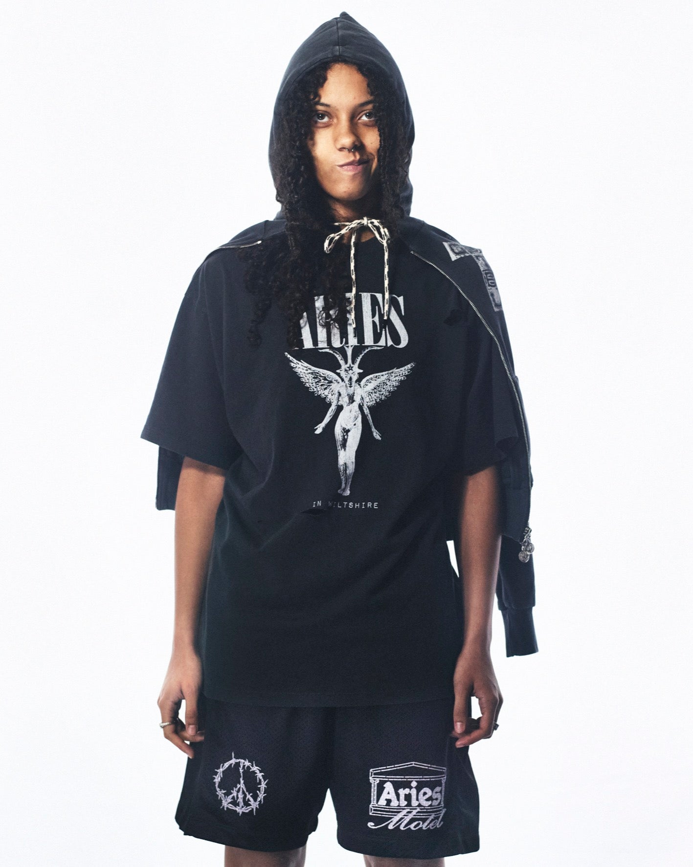 Ramscape Airtex Shorts black