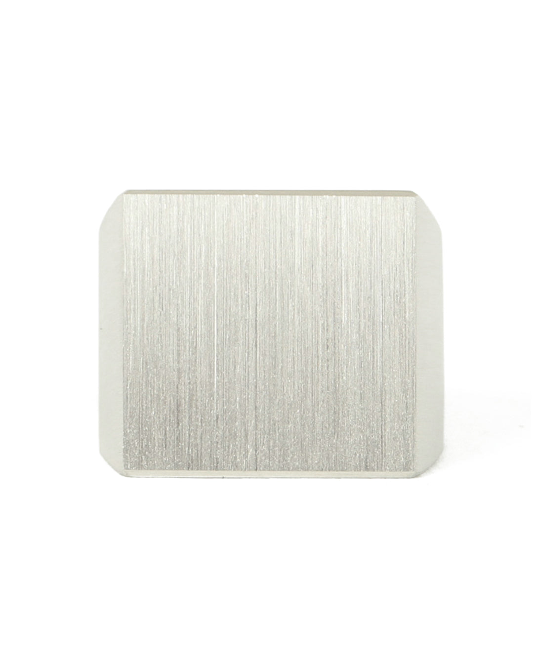 Wide Square Signet Ring