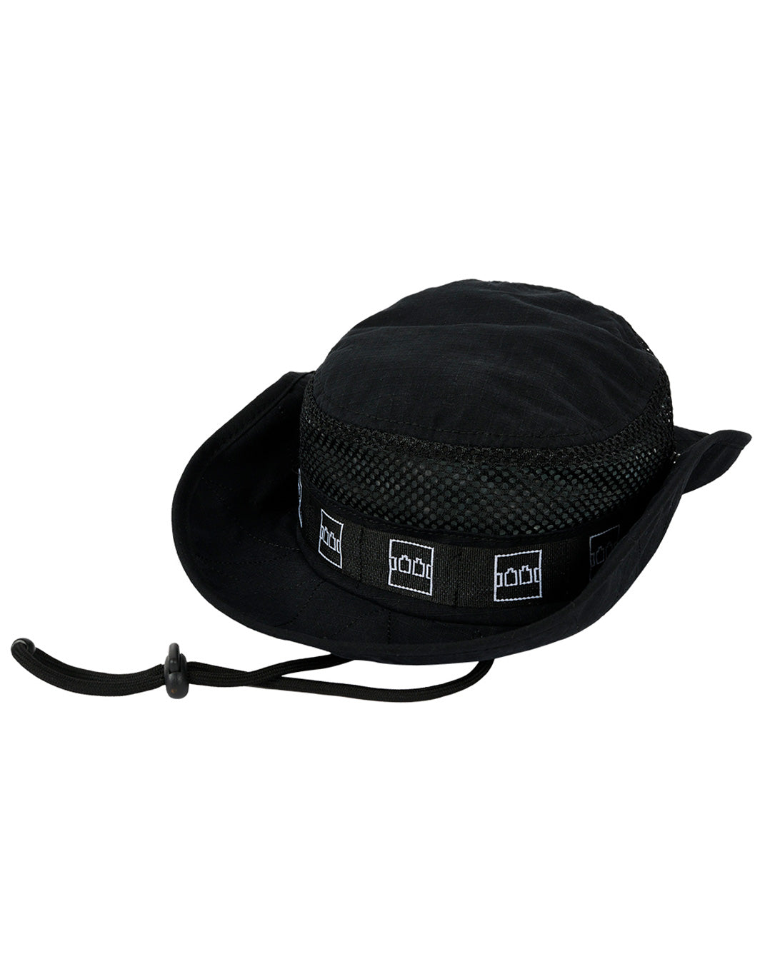 TTT Mesh Panel Bonnie Hat black