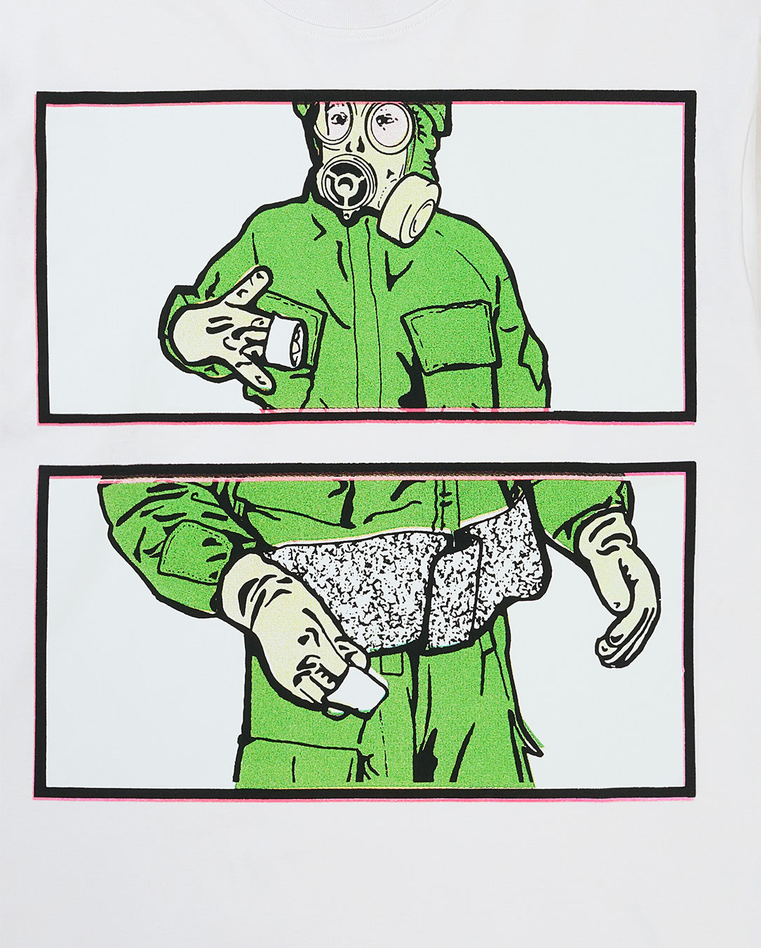 TTT Gas Mask Instruction L/S Tee