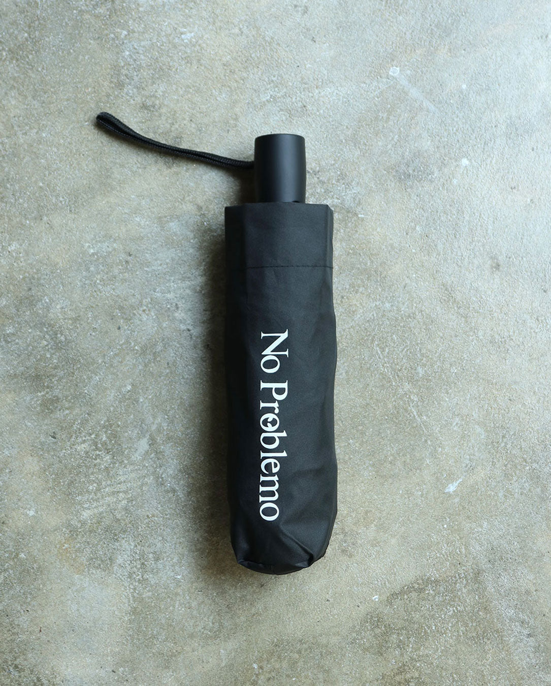 No Problemo Mini Umbrella black
