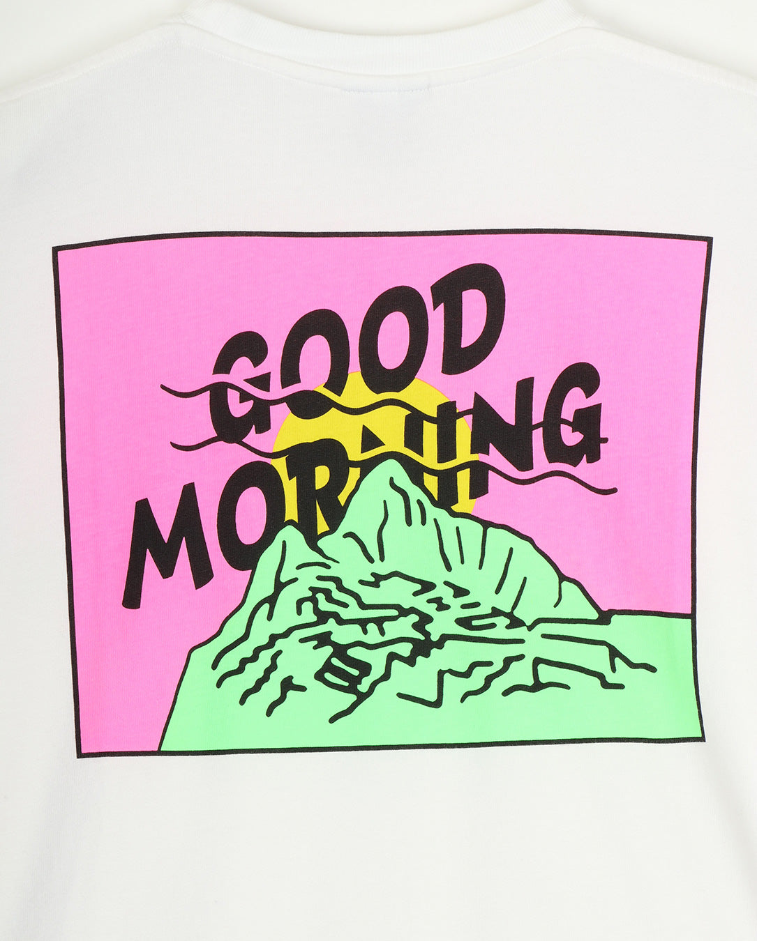 Fergadelic Mountain SS Tee white