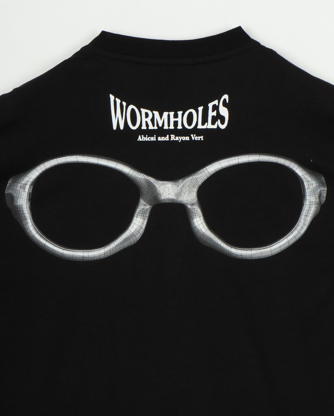 Wormholes LS Shirt golgotha black