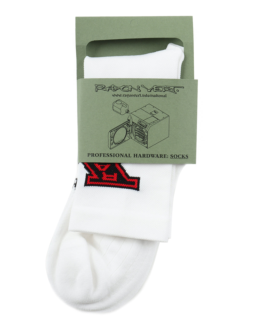Xformance Socks ghost white