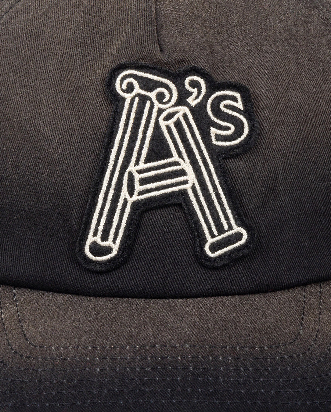 Aged Column Cap black