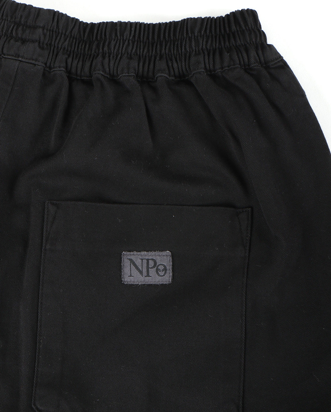 Mini Problemo Work Pant-Twill black