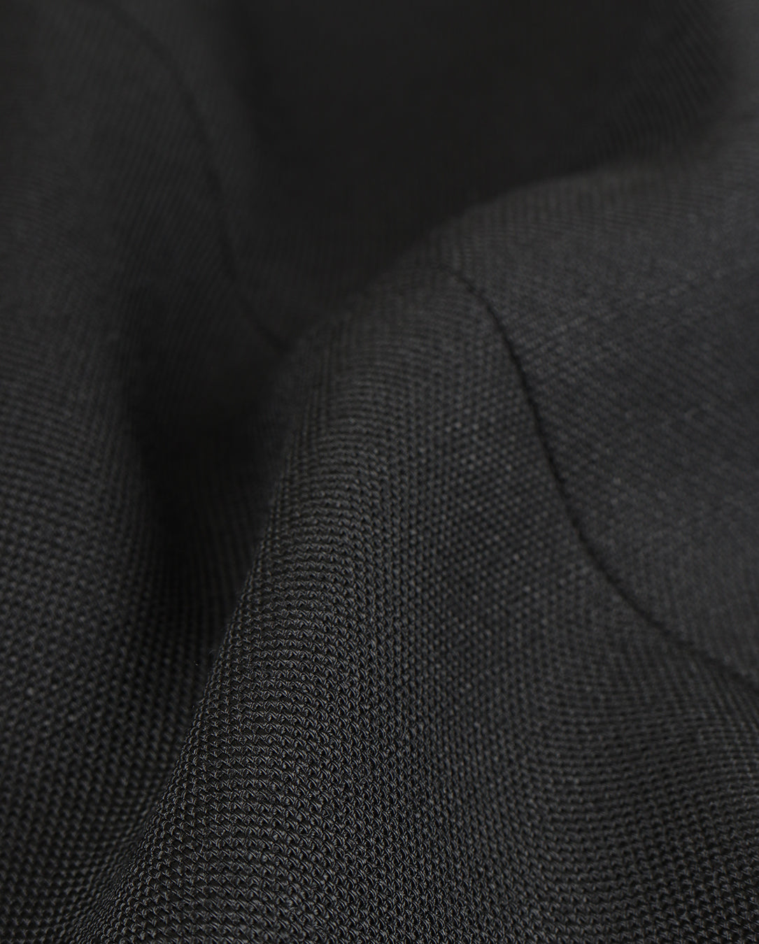 Rayon Polyester Pants black