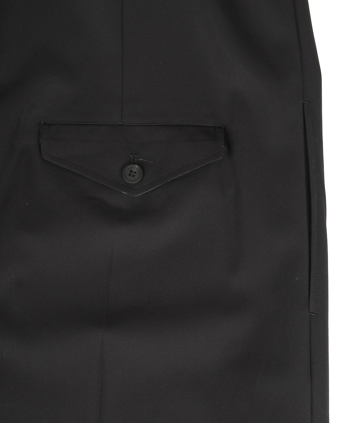 High Twist Twill Jumpsuit black