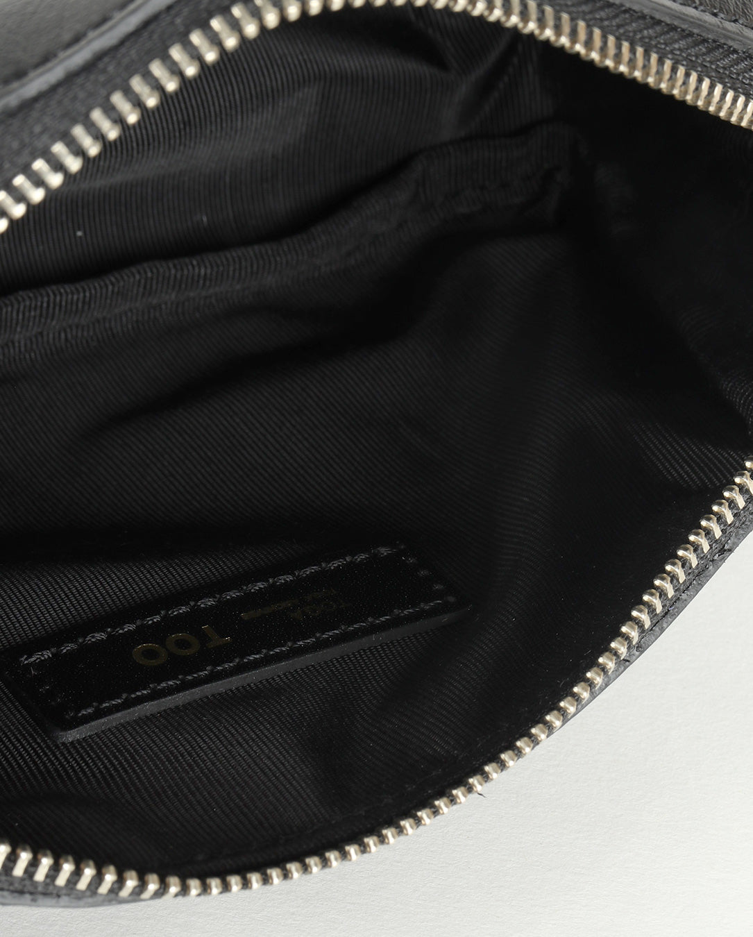 Leather Pouch DD black