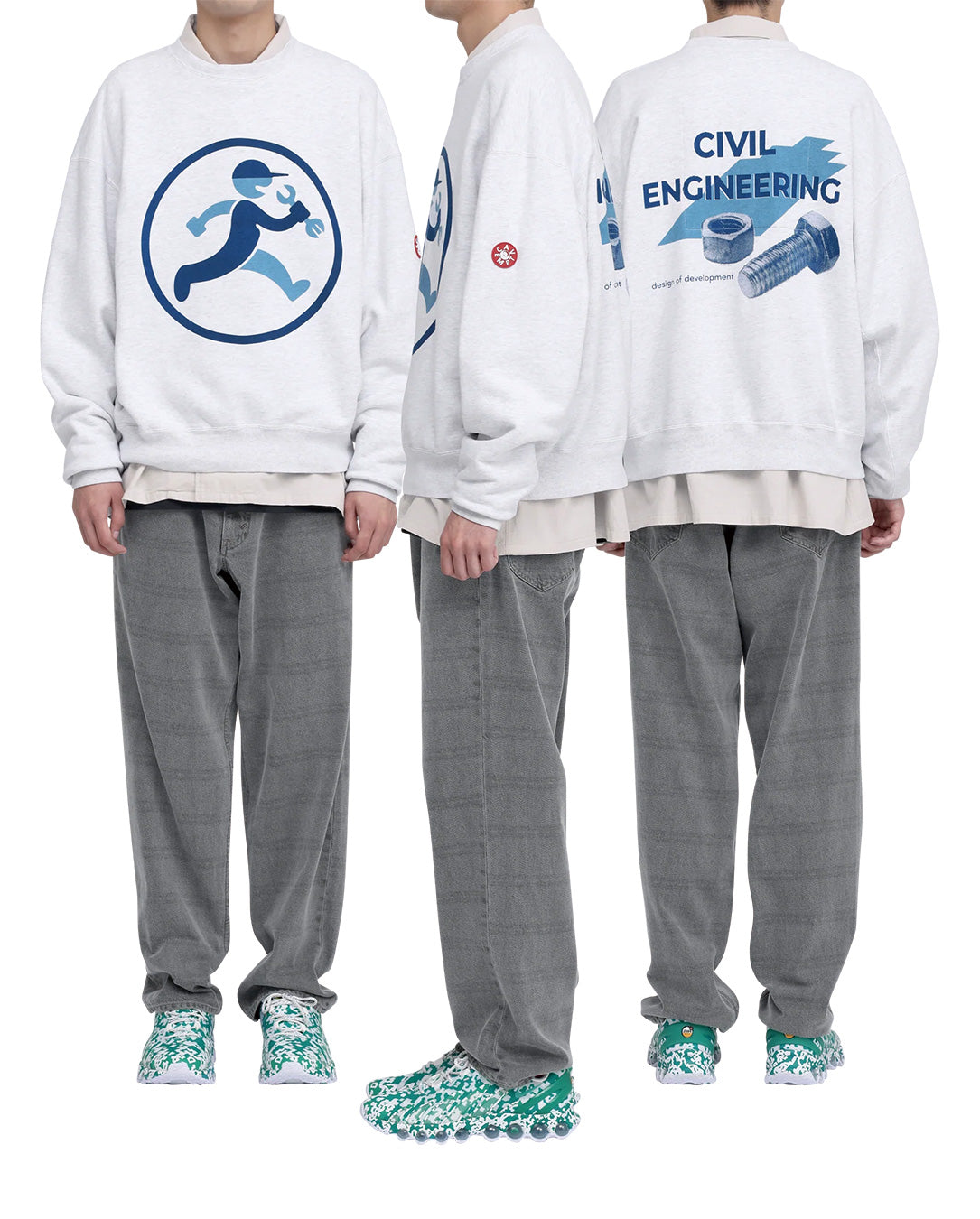 AS HSF-001 Crew Neck