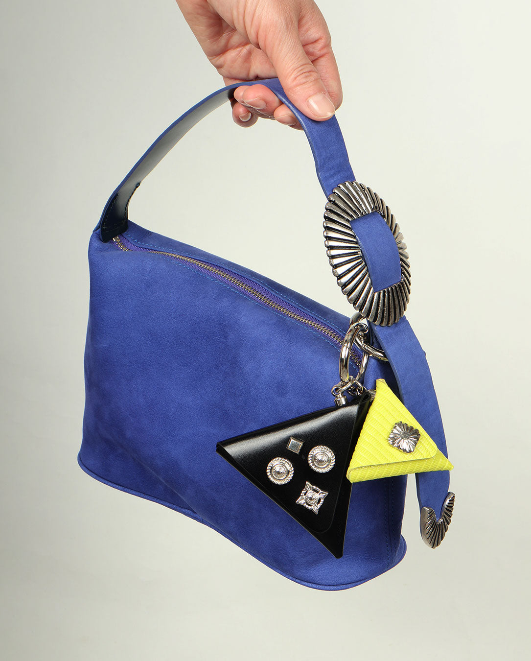 Triangle Charm Mirco vivi yellow