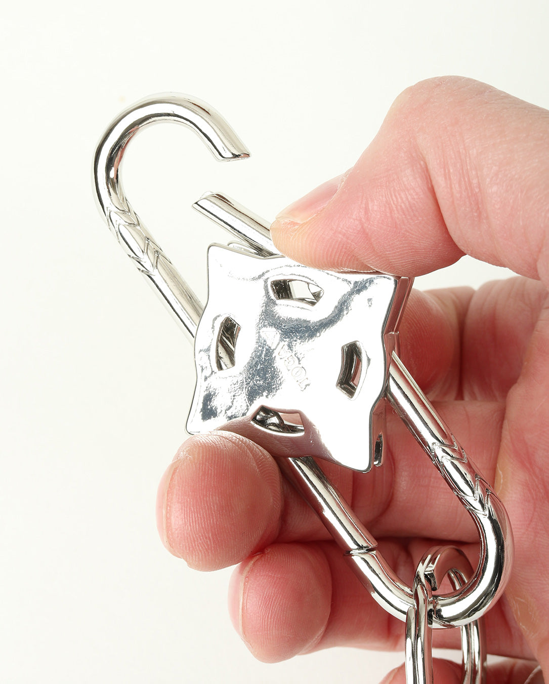 Metal Key Ring silver