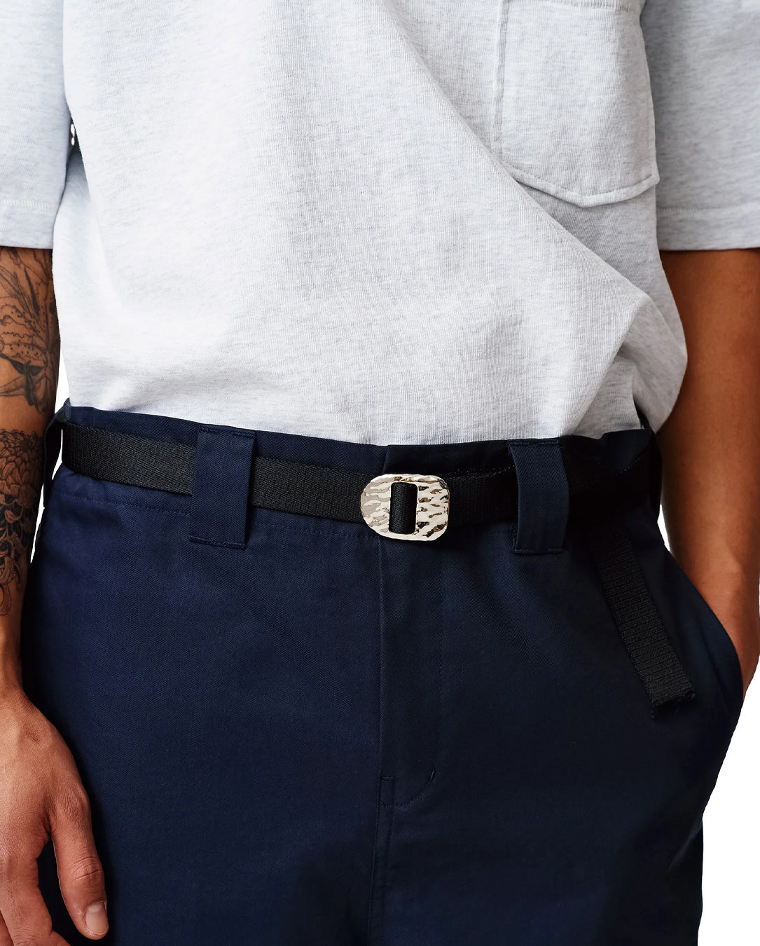 Organized Tape Belt black