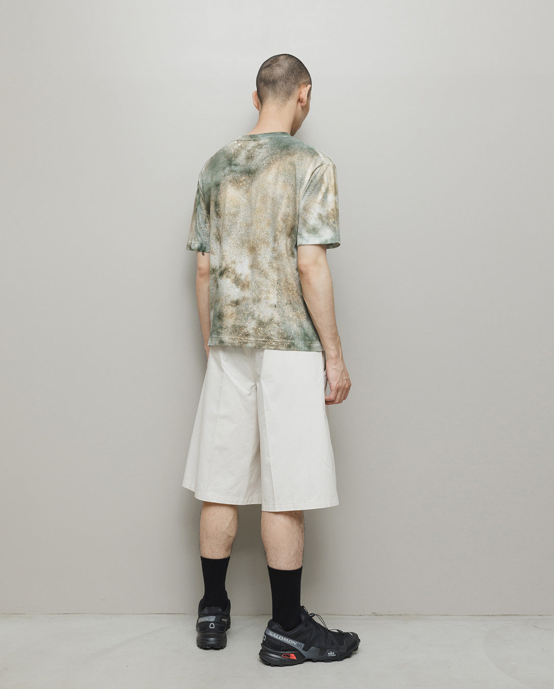 Logo Tie Dye Tee by YUKIDYE