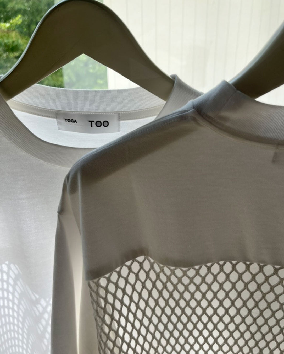 Mesh Tee white