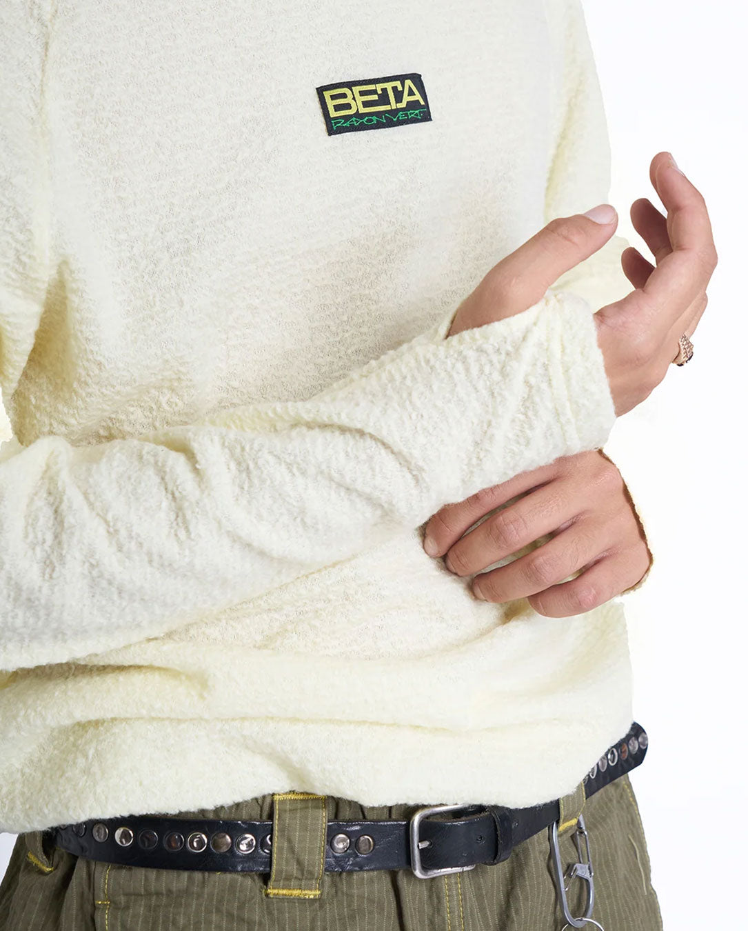 Merino Poison Fleece bulletproof yellow