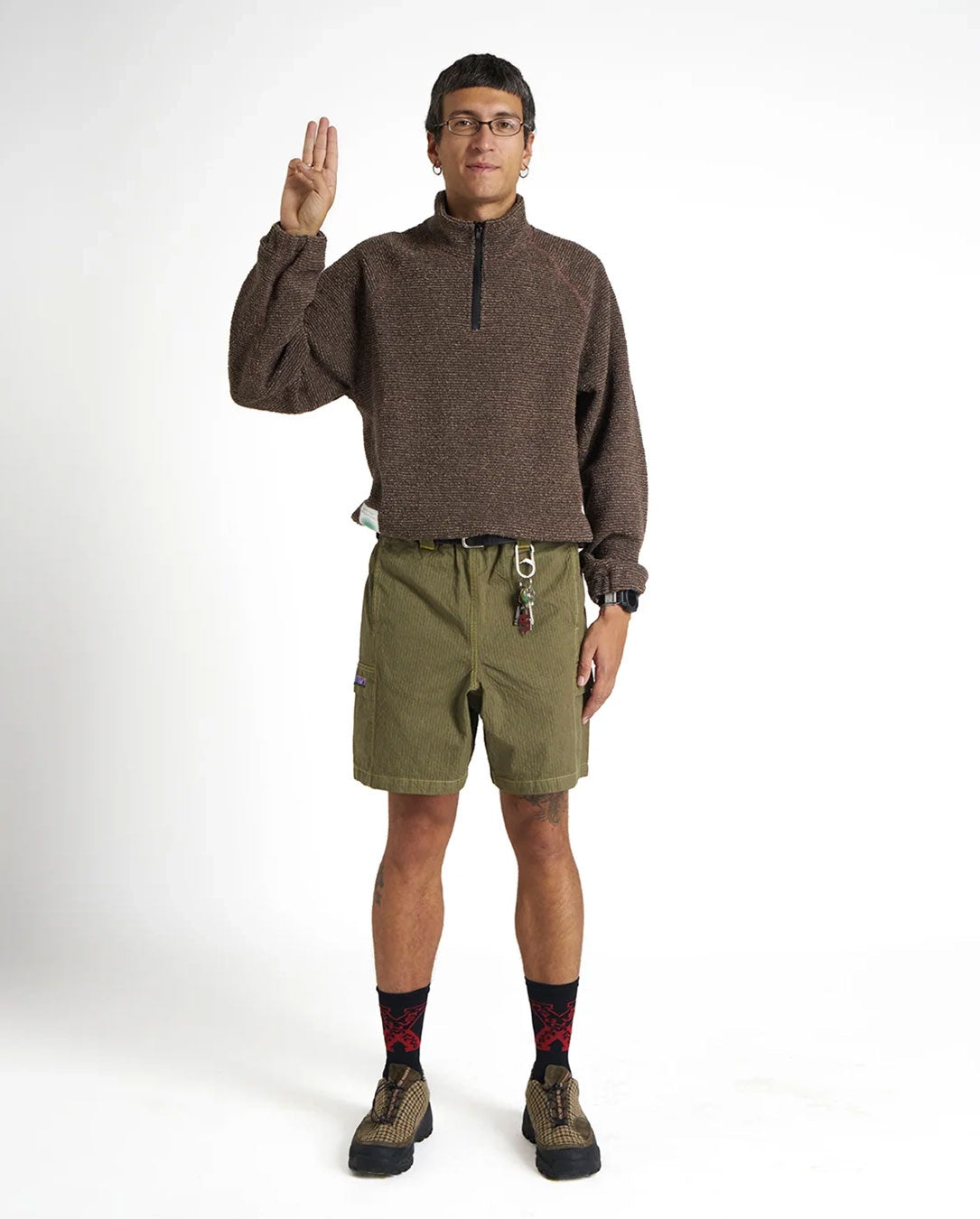 Losa Sweater sheep brown