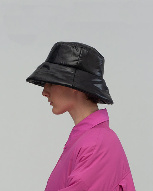 t'1734 Pertex Padded Bucket Hat black