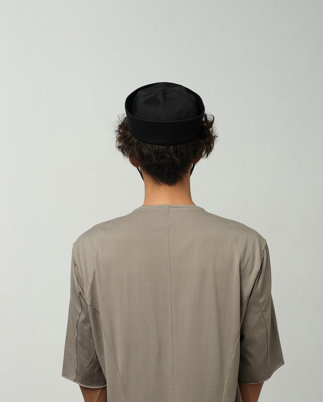 t'1836 Drawstring Sailor Hat black