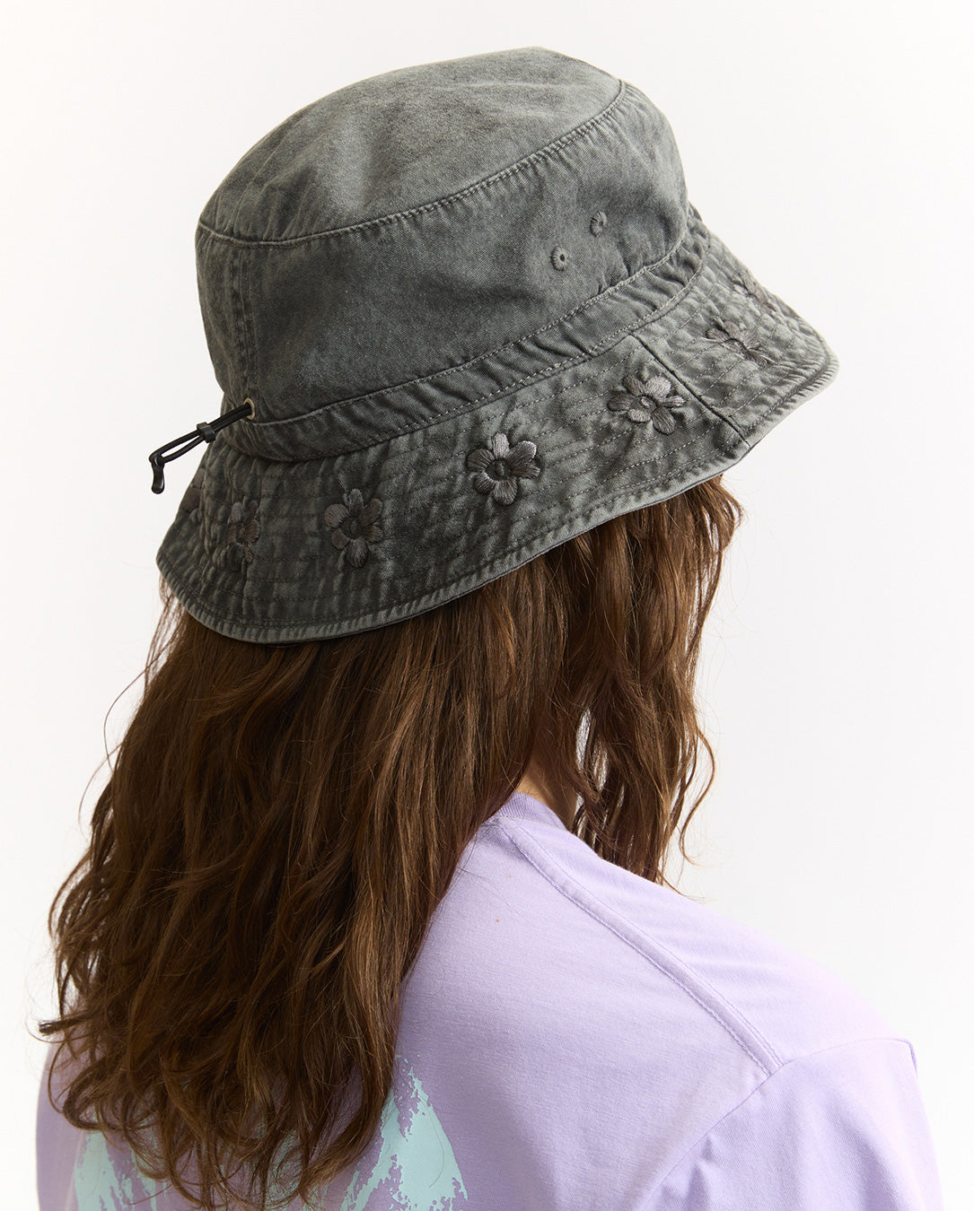 Gestures Sun Hat black wash