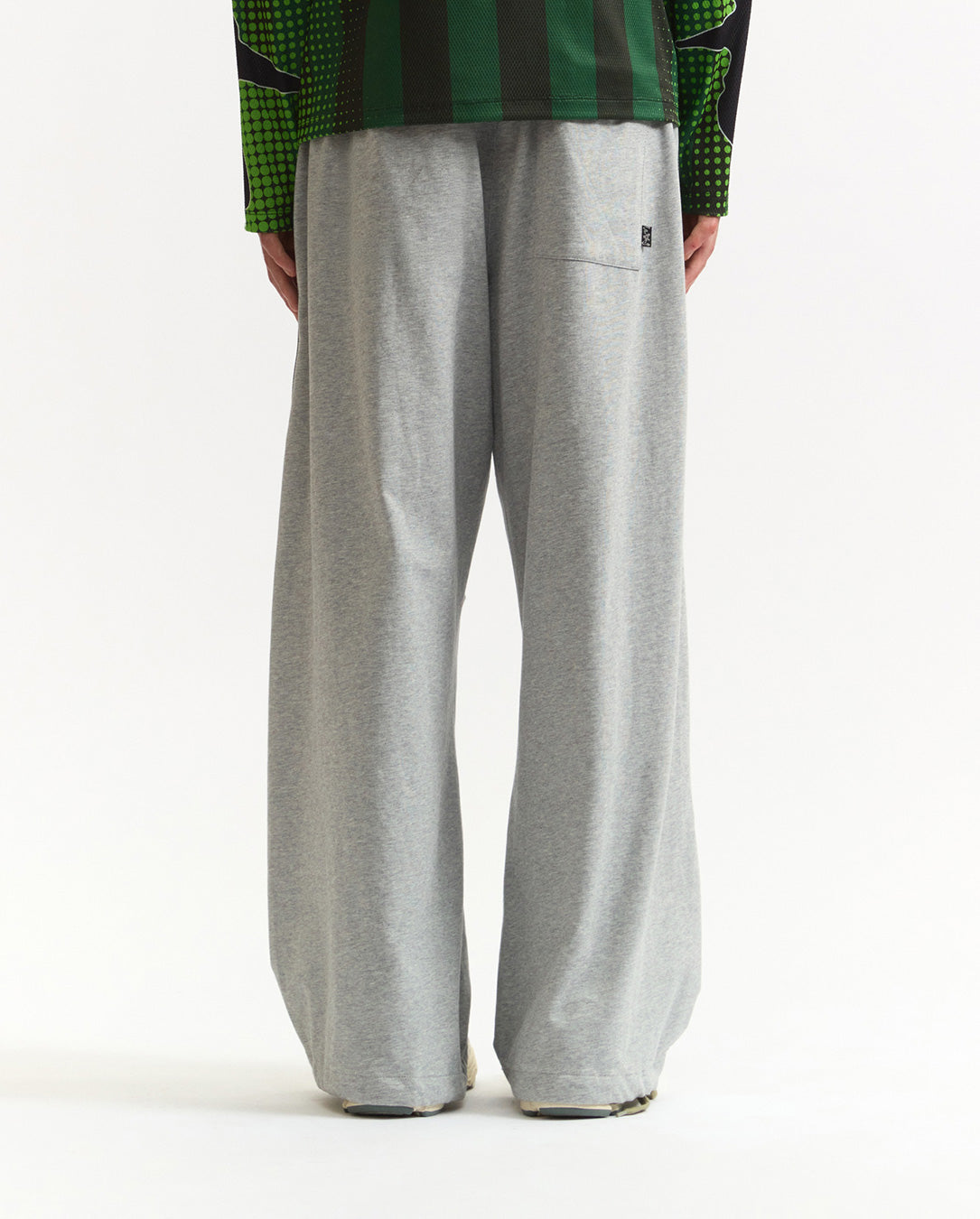 Illusionists Pants grey marle