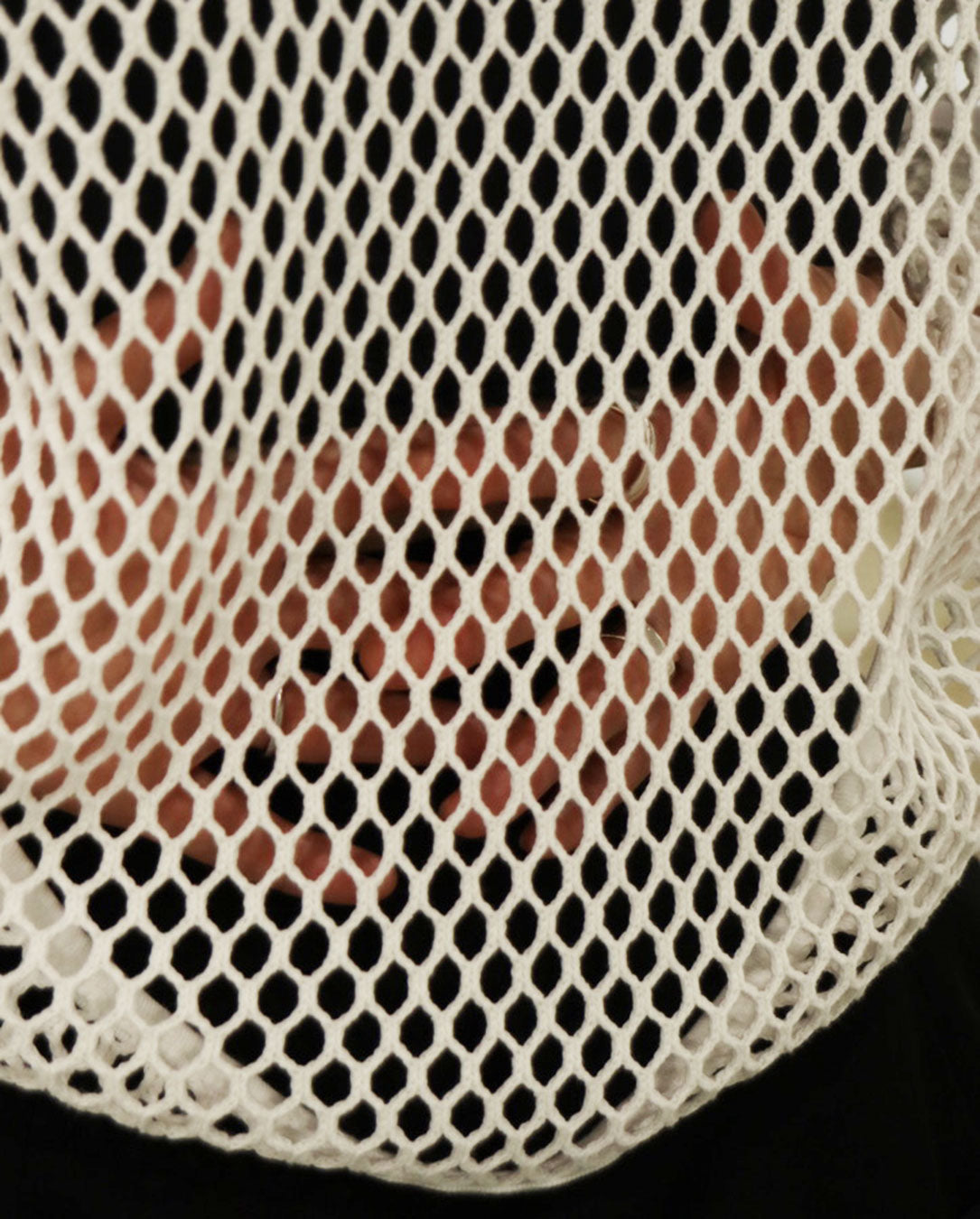 Mesh Tee-Short white