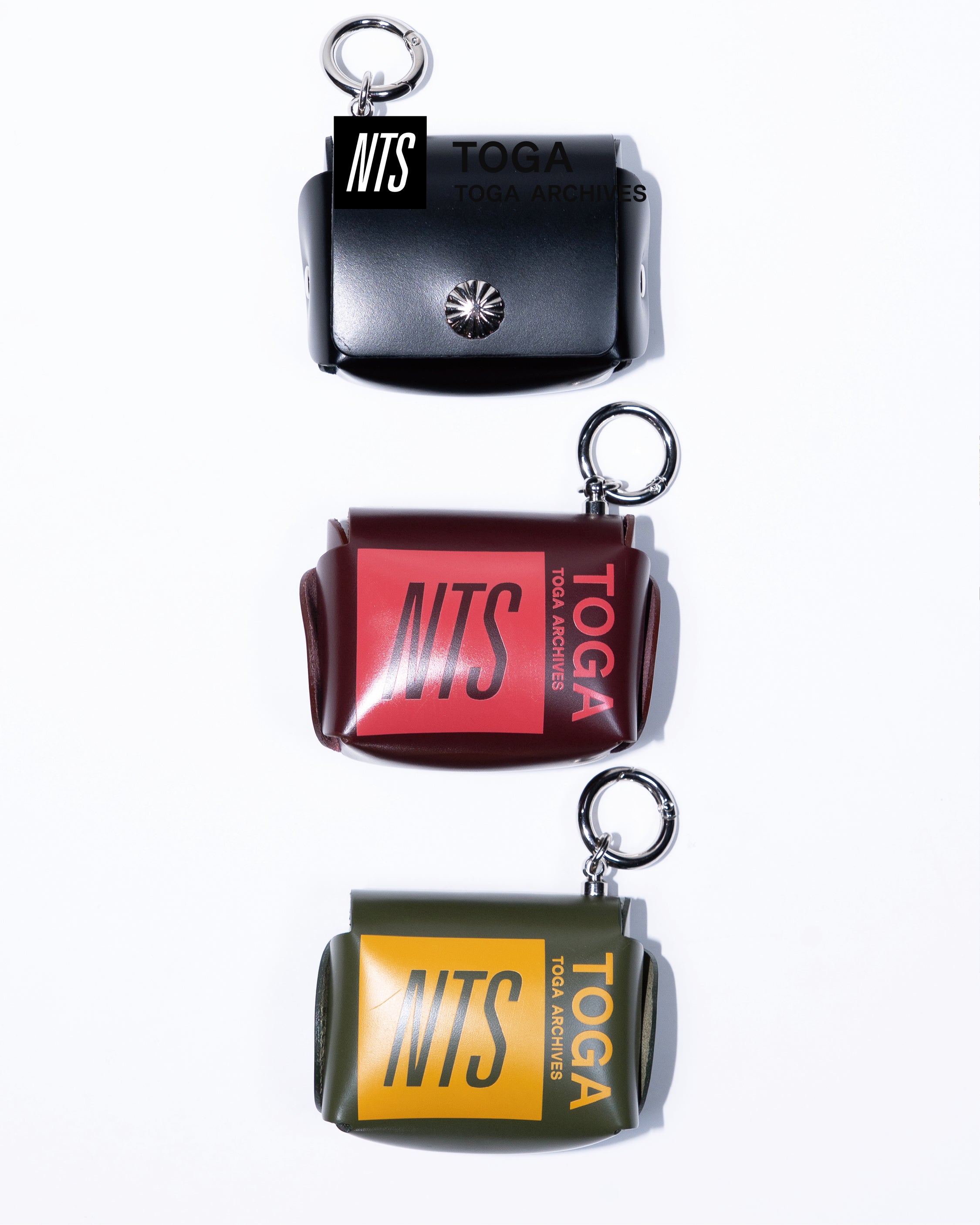 Leather Earphone Case TOGA×NTS khaki – LOVE nagoya