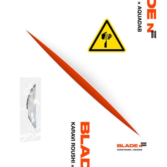 Karavi Roushi & Aquadab/ BLADE N LP