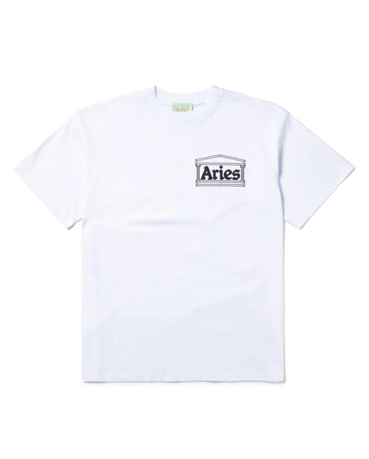 Temple SS Tee white