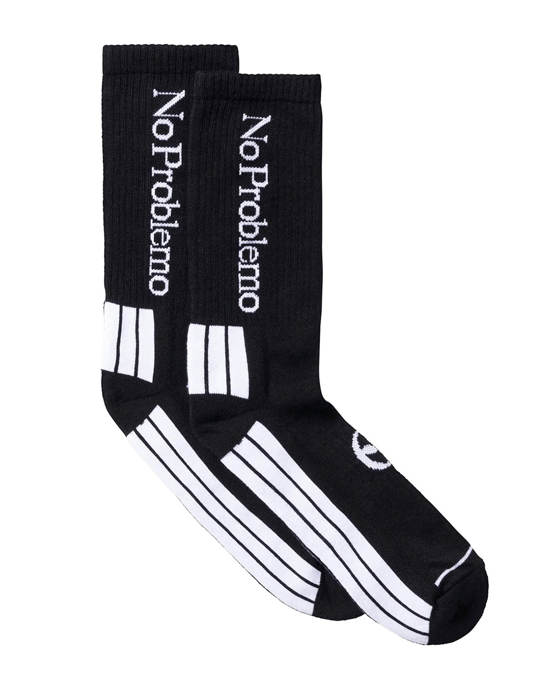 No Problemo Sock black