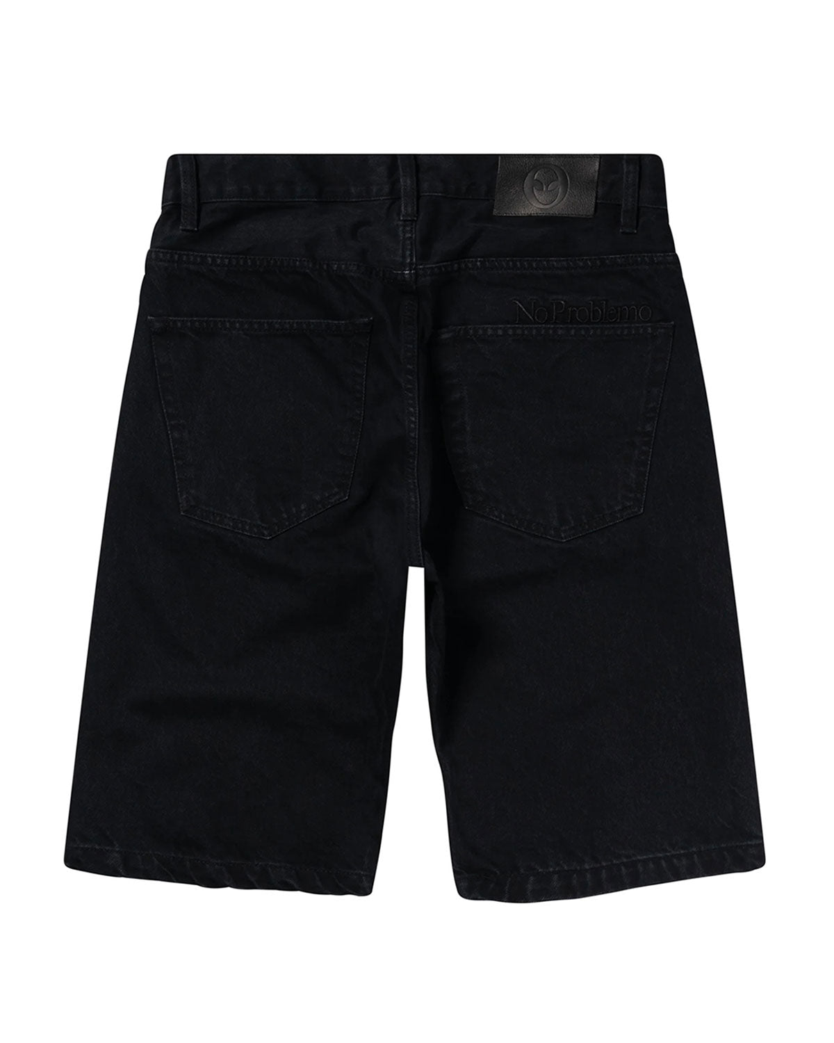Denim Bagi Shorts black