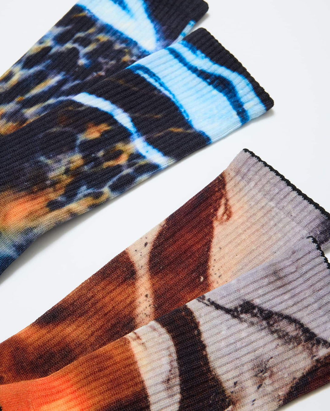 Whimsey Printed Socks brown