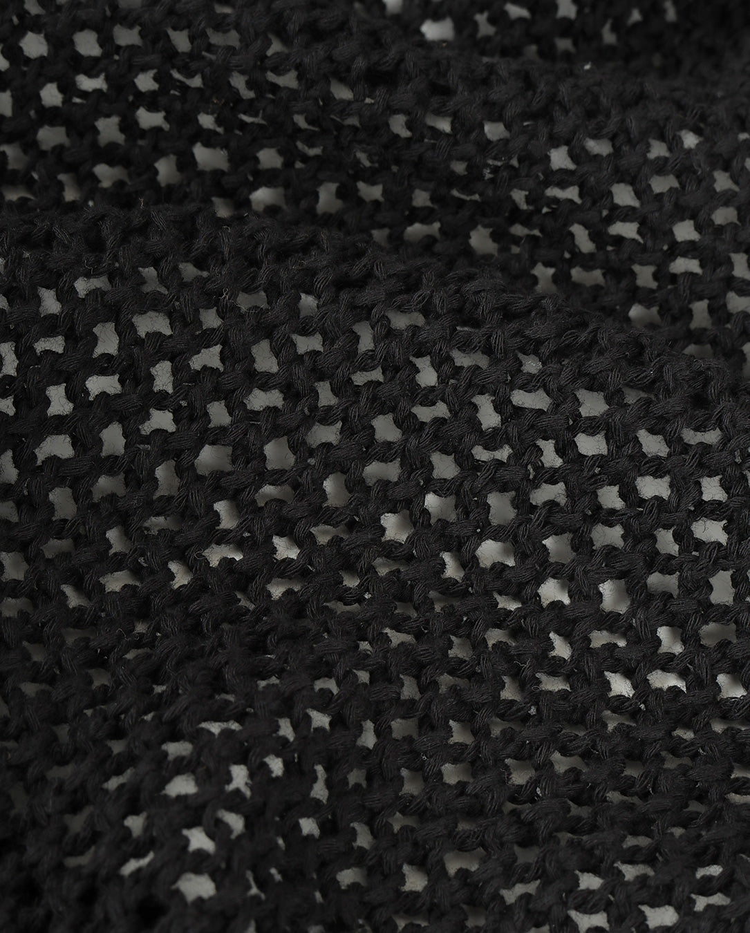 Window Web Sweater black