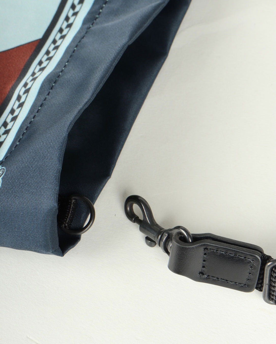 Print Tote Bag blue