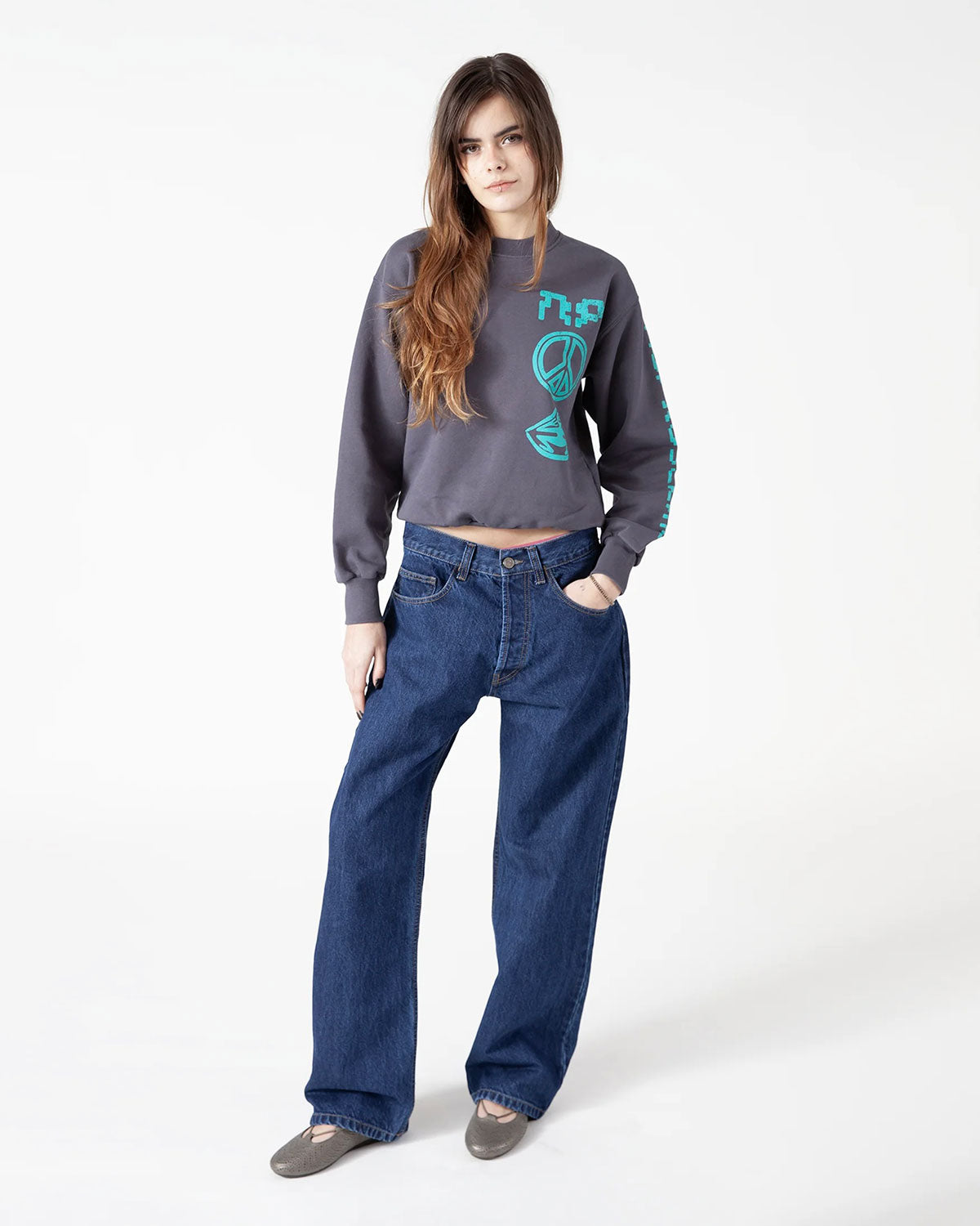 Havyweight Bagi Jean blue